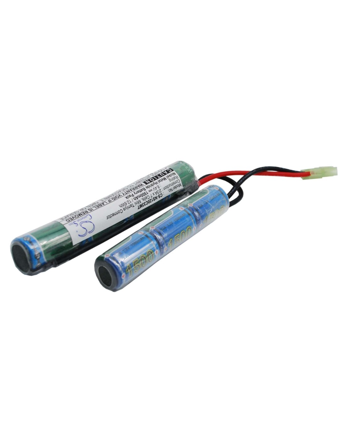 Battery for Rc, Cs-ns120c33mt 8.4V, 1500mAh - 12.60Wh