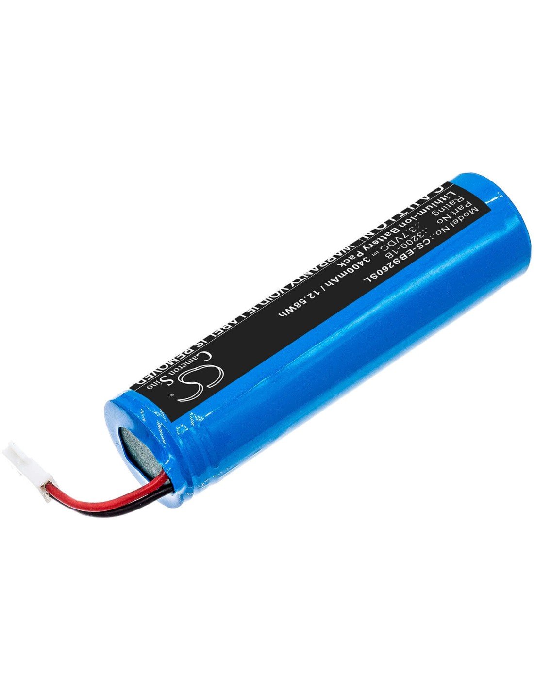 Battery for Eschenbach, Visolux Digital Hd 3.7V, 3400mAh - 12.58Wh