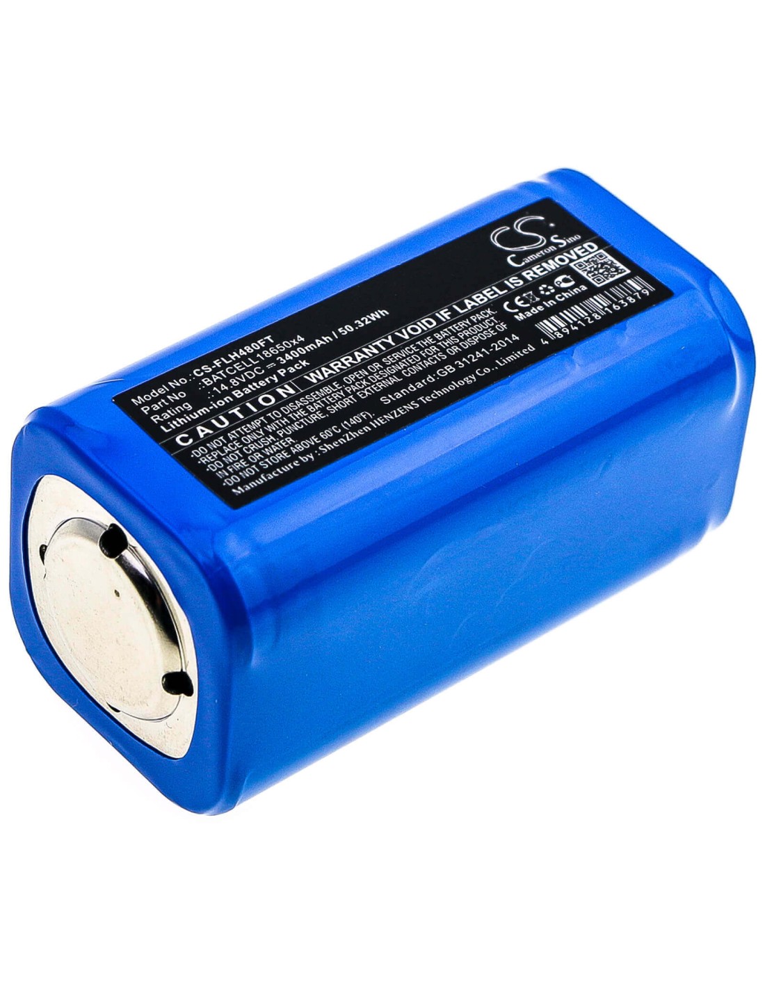 Battery for Bigblue, Tl4000p, Tl4500p, Tl4800p 14.8V, 3400mAh - 50.32Wh