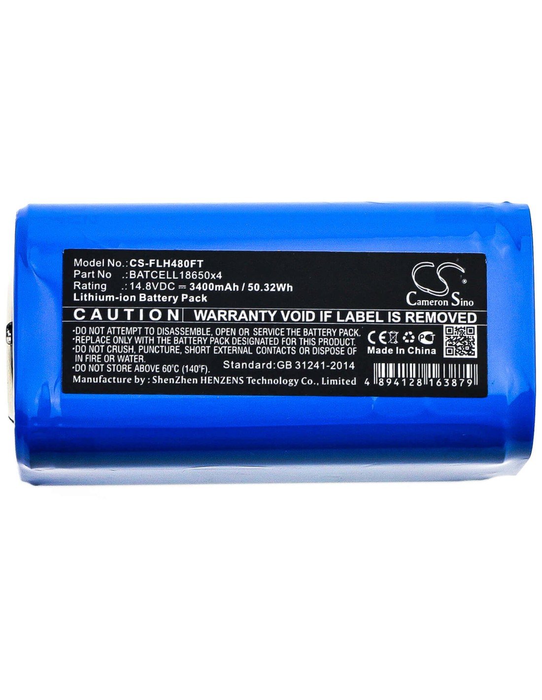 Battery for Bigblue, Tl4000p, Tl4500p, Tl4800p 14.8V, 3400mAh - 50.32Wh