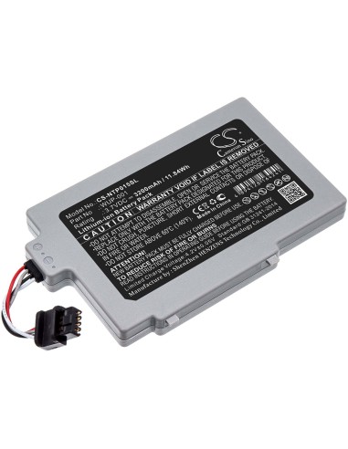 Battery for Nintendo, Wii U Gamepad Wup-001 3.7V, 3200mAh - 11.84Wh