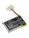 Battery For Izzo, A44040, Swami Voice Clip 3.7v, 330mah - 1.22wh