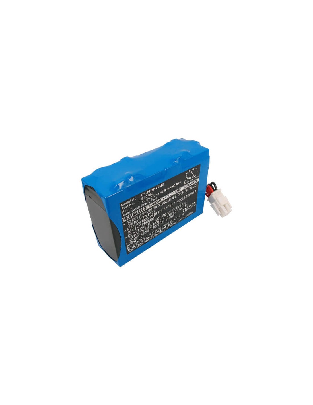 Battery for Hp, 1722a, 1723a, 1724a 12V, 4500mAh - 54.00Wh