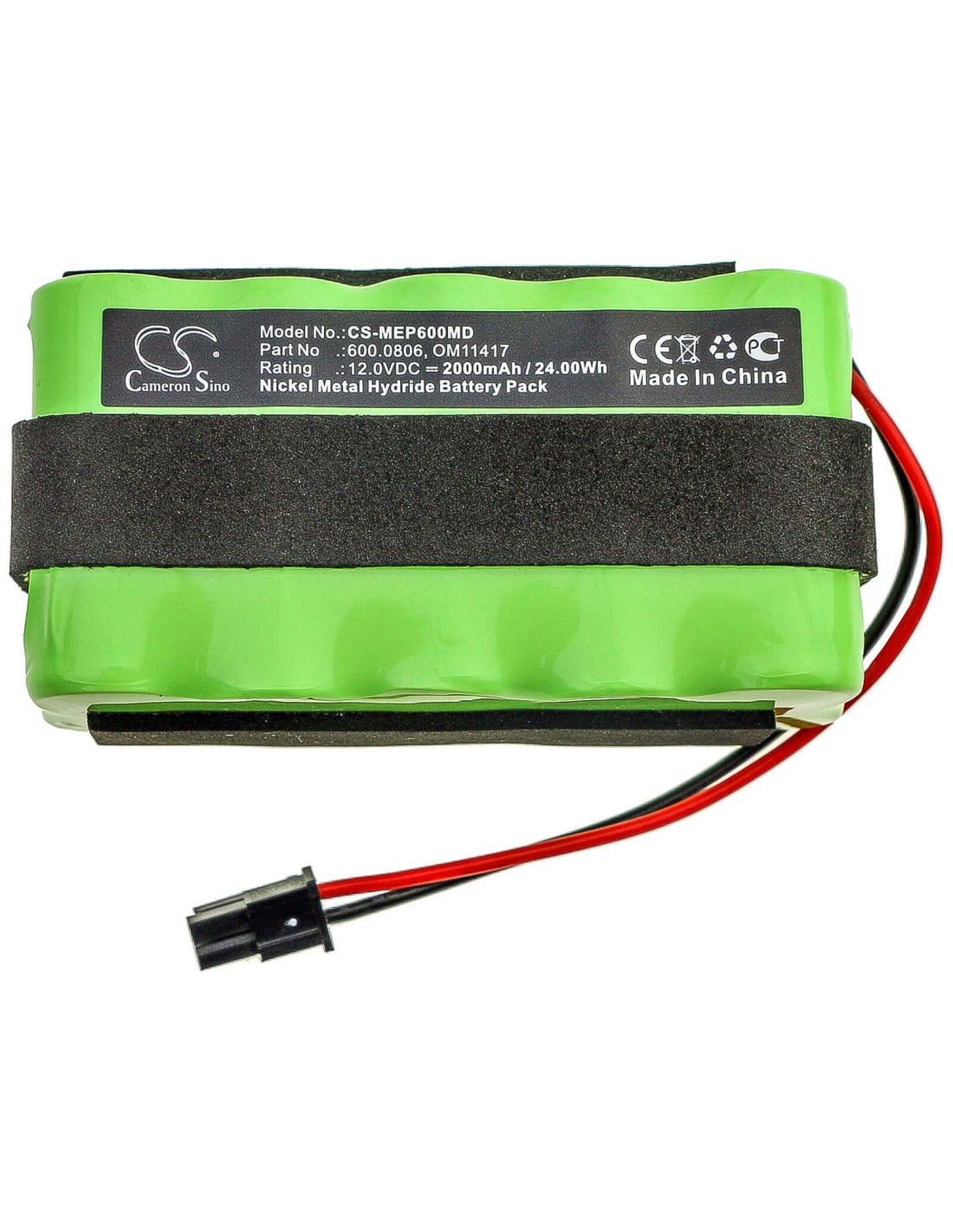 Battery for Medela, Aspirateur Clario, Clario Home Care Suction Pump, Pump Clario 12V, 2000mAh - 24.00Wh