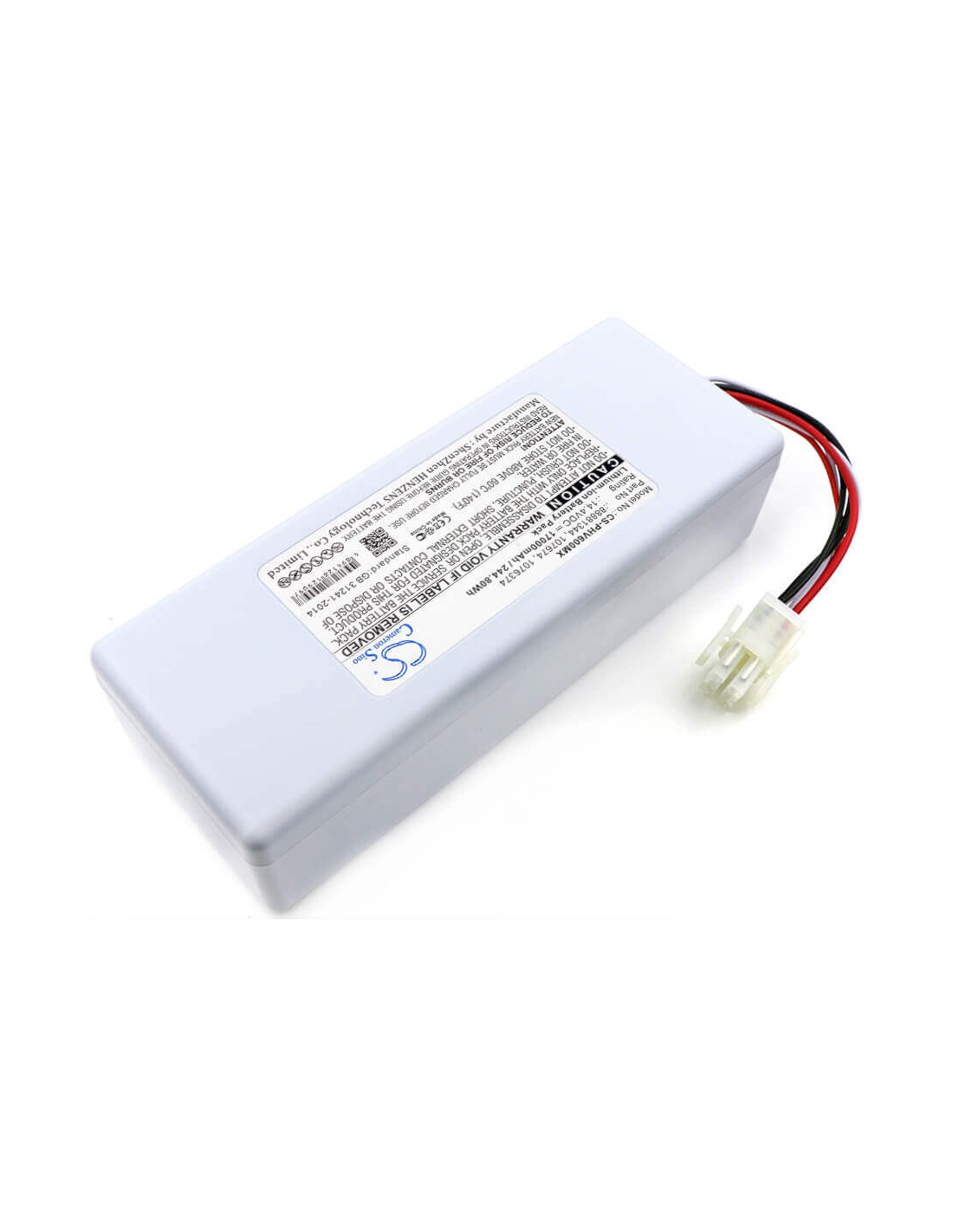 Battery for Philips, Respirateur V60, Respirateur V60s, Respironics V60 14.4V, 17000mAh - 244.80Wh