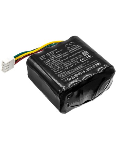 Battery for Weinmann, Accuvac Pro 14.4V, 6000mAh - 86.40Wh