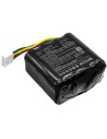 Battery for Weinmann, Accuvac Pro 14.4V, 6000mAh - 86.40Wh