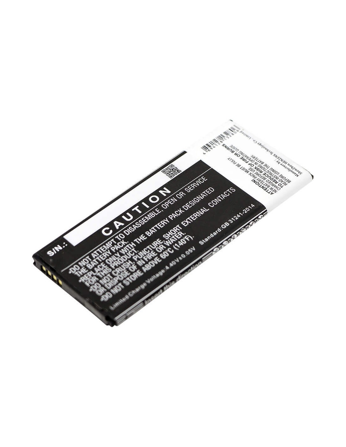 Battery for Samsung, Galaxy Alpha, Galaxy Alpha Lte-a, Sm-g850 3.85V, 1900mAh - 7.32Wh