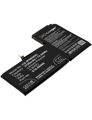Battery for Apple, A1921, A2014, A2100 3.8V, 3700mAh - 14.06Wh