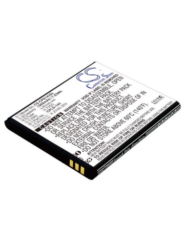 Battery for Coolpad, 7605 3.7V, 1900mAh - 7.03Wh