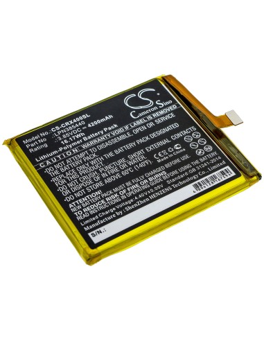 Battery for Crosscall, Trekker X4 3.85V, 4200mAh - 16.17Wh