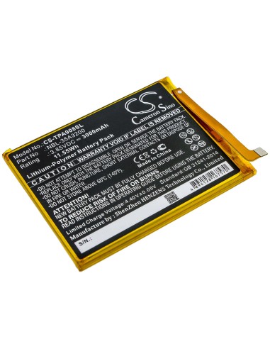 Battery for Neffos, N1, Tp908a, Tp-link 3.85V, 3000mAh - 11.55Wh