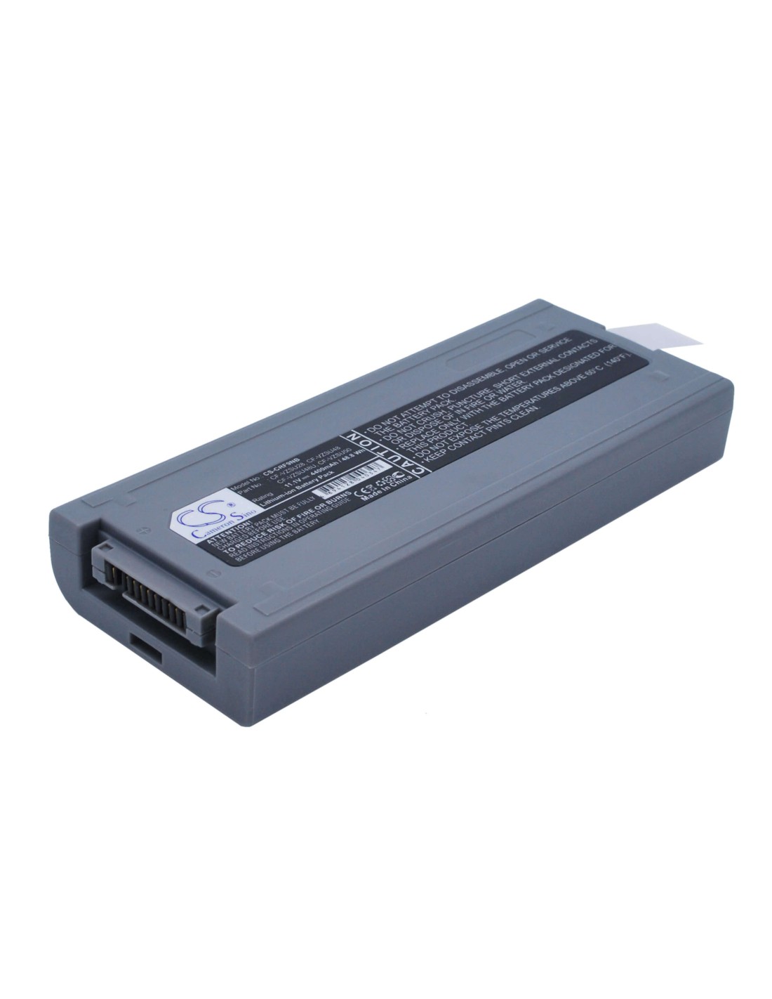 Battery for Panasonic, Toughbook Cf19 11.1V, 4400mAh - 48.84Wh