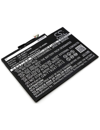 Battery for Acer, Aspire Switch Alpha 12, Sa5-271, Switch 5 Sw512-52 7.6V, 4450mAh - 33.82Wh