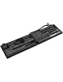 Battery for Acer, Conceptd 7 Cn715-71, Conceptd 7 Cn715-71-708a 15.2V, 5400mAh - 82.08Wh