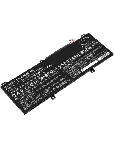 Battery for Asus, C213na, C403na, Chromebook C403na 7.7V, 5900mAh - 45.43Wh