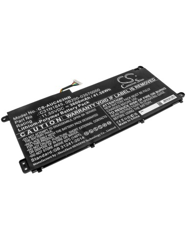 Battery for Asus, Chromebook C436fa 11.55V, 3600mAh - 41.58Wh