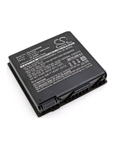 Battery for Asus, G55, G55v, G55vm 14.4V, 4400mAh - 63.36Wh
