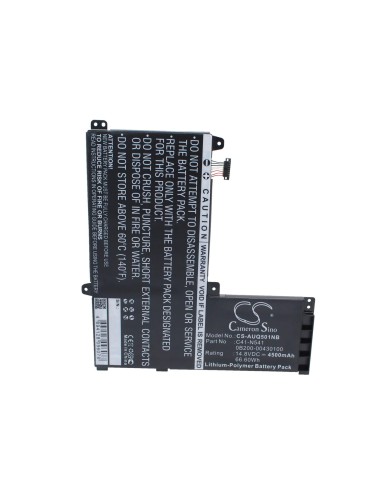 Battery for Asus, Q501l, Q501la, Q501la-bbi5t03 14.8V, 4500mAh - 66.60Wh