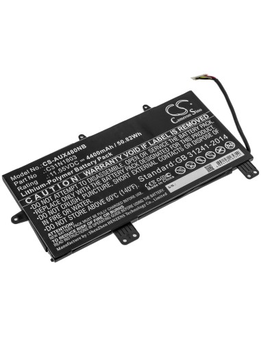 Battery for Asus, Ux480fd Ux450fd, Zenbook Pro 14 Ux480 11.55V, 4400mAh - 50.82Wh