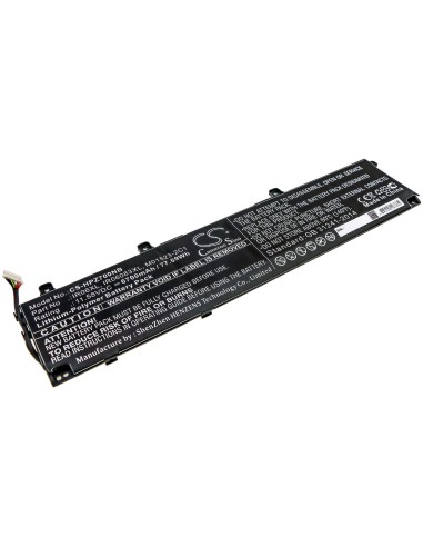 Battery for Hp, Zbook Power G7 11.58V, 6700mAh - 77.59Wh