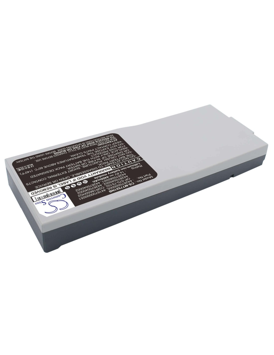 Battery for Ipc, Magicnote Mc7321, Mc7521, Powernote 7521 14.8V, 4400mAh - 65.12Wh