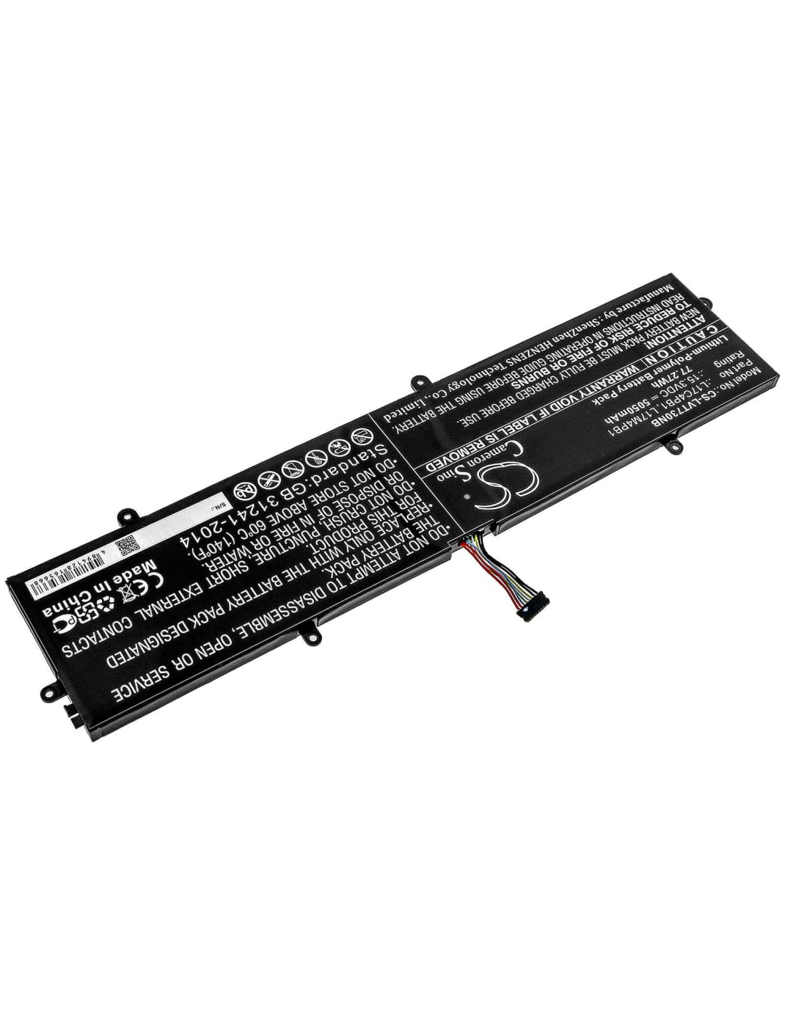 Lenovo, 720s-15, Ideapad 720s Touch-15ikb, Ideapad 720s-15 replacement  battery