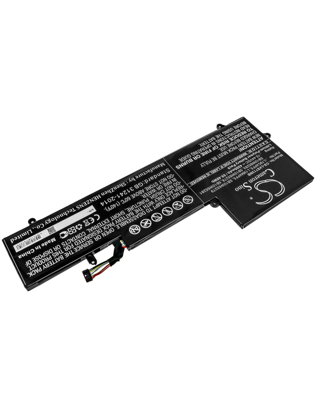 Battery for Lenovo, Yoga Slim 7-15iil 15.44V, 4500mAh - 69.48Wh