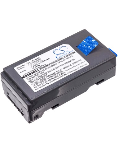 Battery for Panasonic, Cf-h1, Cf-u1, Toughbook Cf-h1 7.4V, 3200mAh - 23.68Wh
