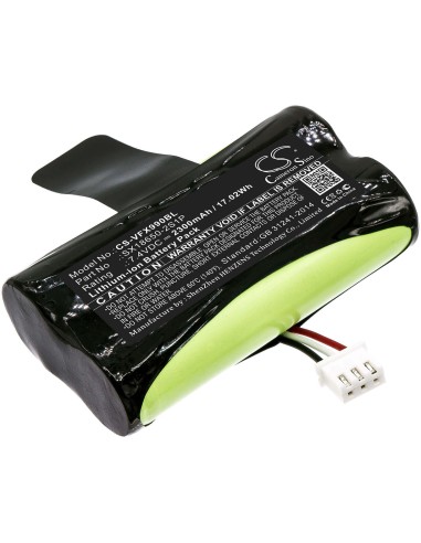 Battery for Verifone, X970, X990 7.4V, 2300mAh - 17.02Wh