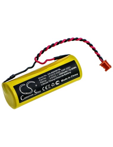 Battery for Denso, 410076-0090, 410076-0150, 410076-0180 3.6V, 3500mAh - 12.60Wh