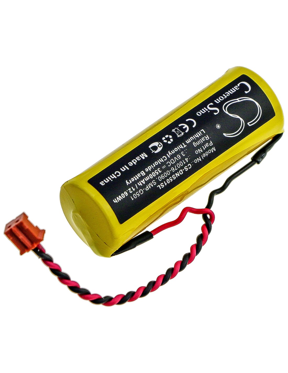Battery for Denso, 410076-0090, 410076-0150, 410076-0180 3.6V, 3500mAh - 12.60Wh
