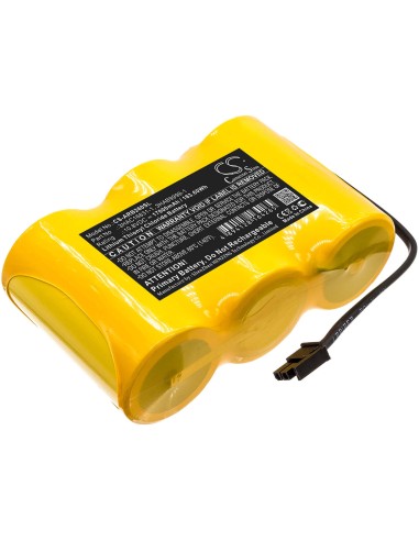 Battery for Abb, 3hac16831-1 10.8V, 17000mAh - 183.60Wh