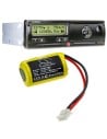 Battery For Siemens, Vdo Digital Tachograph Dtco 1381 3.6v, 1200mah - 4.32wh