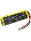 Battery for Testo, 175-t1, 175-t2, 177 Loggers 3.6V, 2700mAh - 9.72Wh