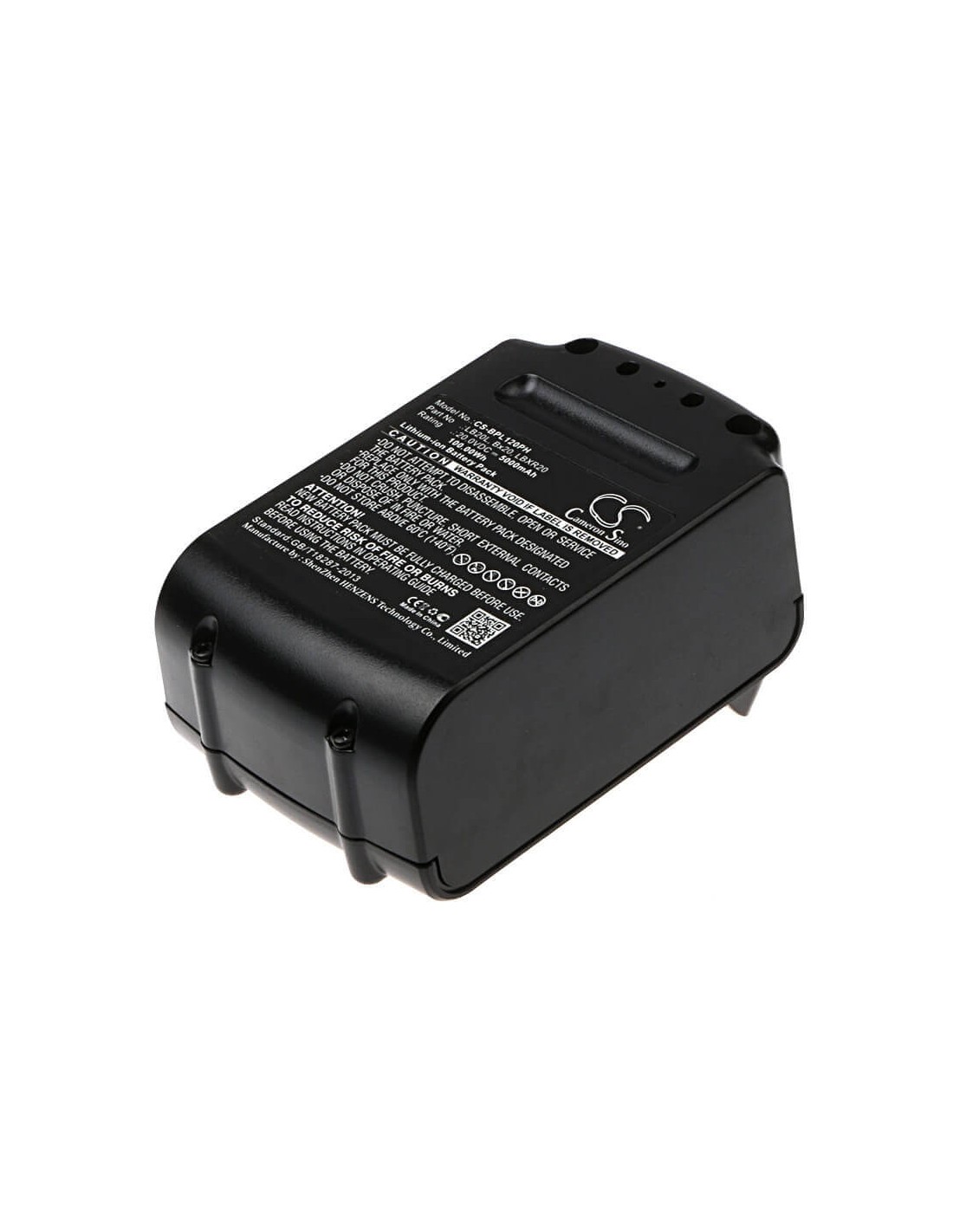 Battery for Black & Decker, Asl186k, Asl188k, Bdc120va100 20V, 5000mAh - 100.00Wh