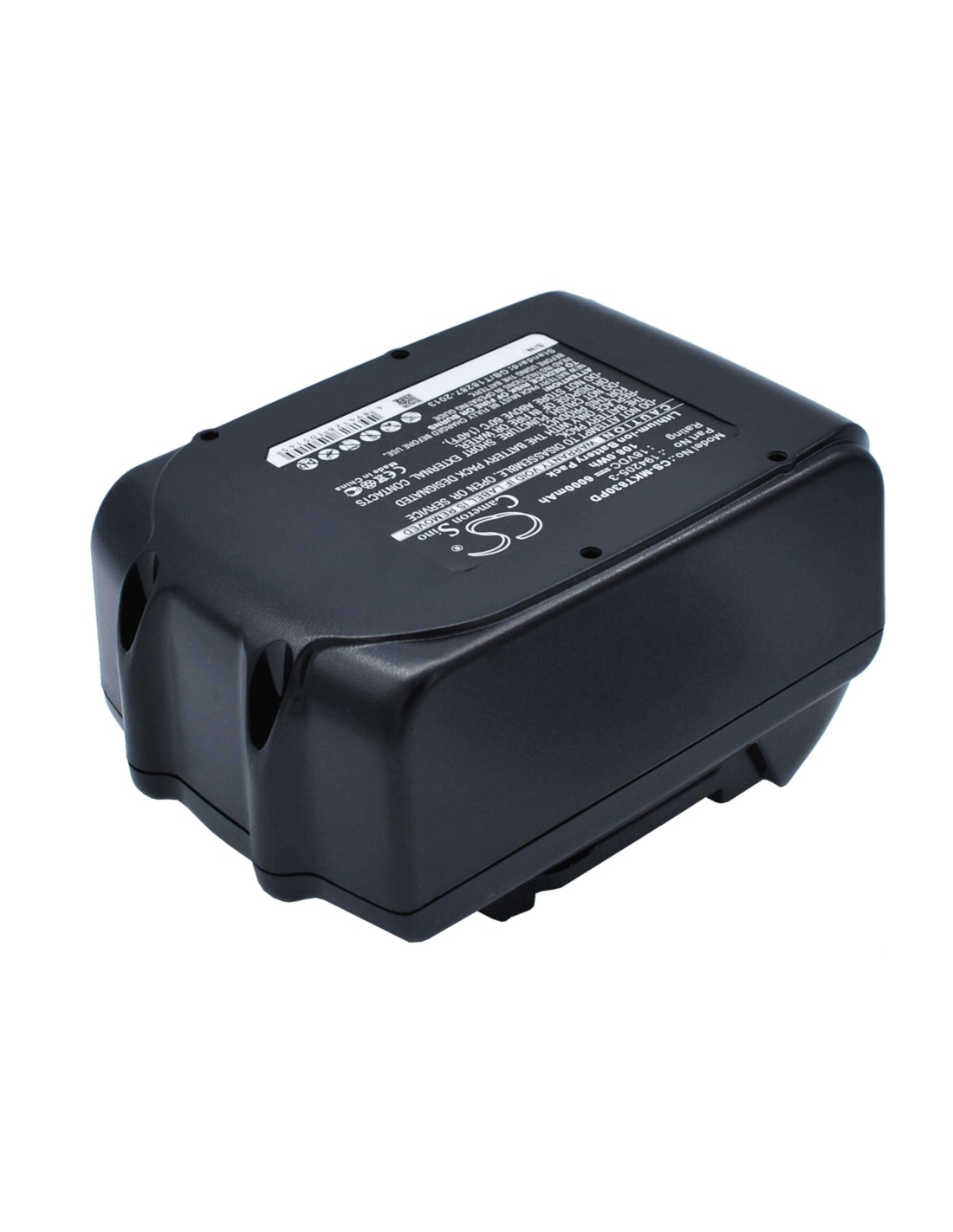 Battery for Makita, Bbo180, Bbo180z, Bcf201 18V, 6000mAh - 108.00Wh
