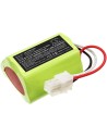 Battery For Oneil, Microflash 2 6v, 2000mah - 12.00wh