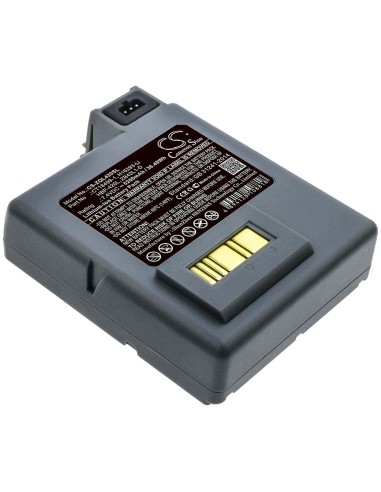 Battery for Zebra, P4t, Rp4, Rp4t 7.4V, 5200mAh - 38.48Wh