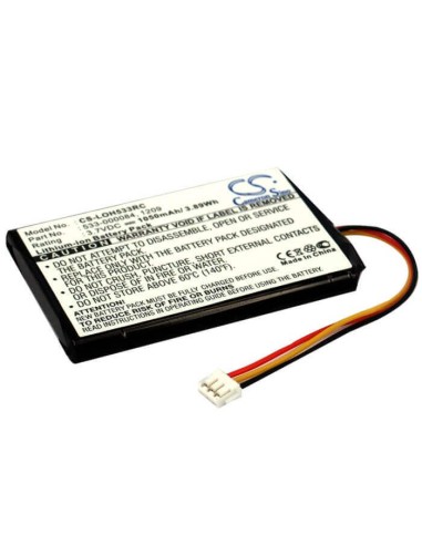 Battery for Logitech, 915-000198, Harmony Touch, Harmony Ultimate 3.7V, 1050mAh - 3.89Wh