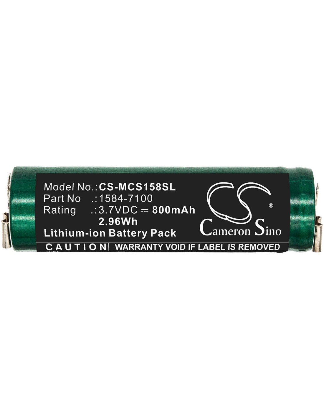 Battery for Moser, Chromstyle 1584 3.7V, 800mAh - 2.96Wh