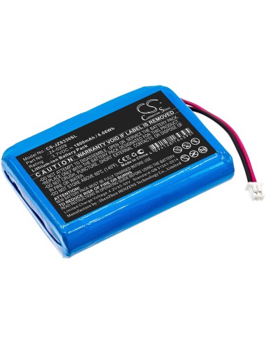 Battery for Jandy, Zodiac E33 Eos Wireless Remote 3.7V, 1800mAh - 6.66Wh