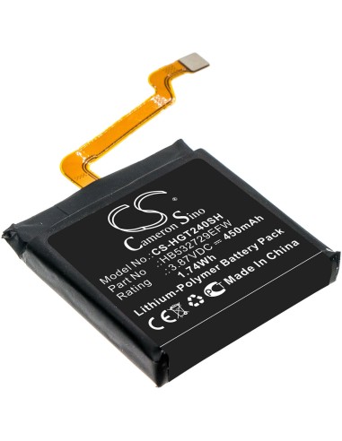 Battery for Huawei, Gt2 Pro 3.87V, 450mAh - 1.74Wh