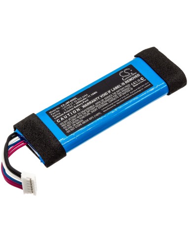 Battery for Jbl, Flip Essential 3.7V, 3000mAh - 11.10Wh