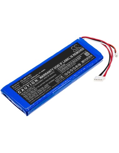 Battery for Jbl, Pulse 3 Version 2 3.7V, 5800mAh - 21.46Wh