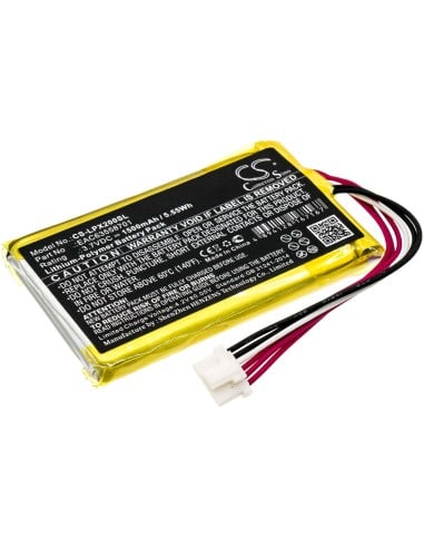 Battery for Lg, Xboom Go Pl2 3.7V, 1500mAh - 5.55Wh