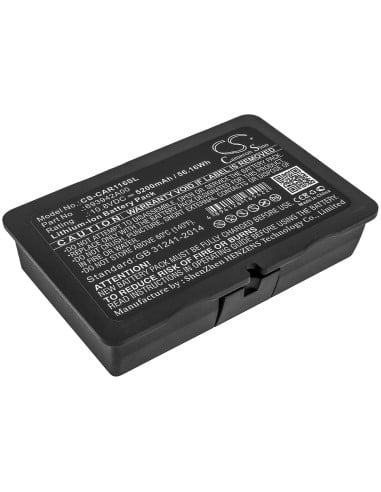 Battery for Chauvin Arnoux, C.a 6116n, C.a 6117 10.8V, 5200mAh - 56.16Wh