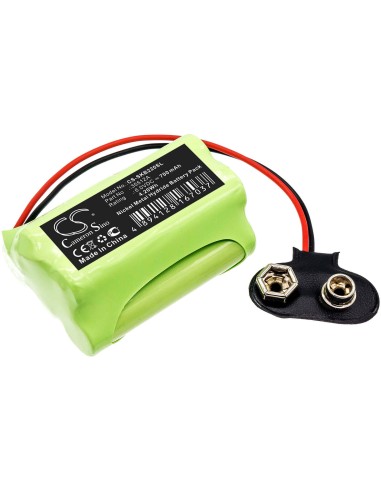 Battery for Sat-kable, Irm 5, Irm 7, Irm 70 6V, 700mAh - 4.20Wh