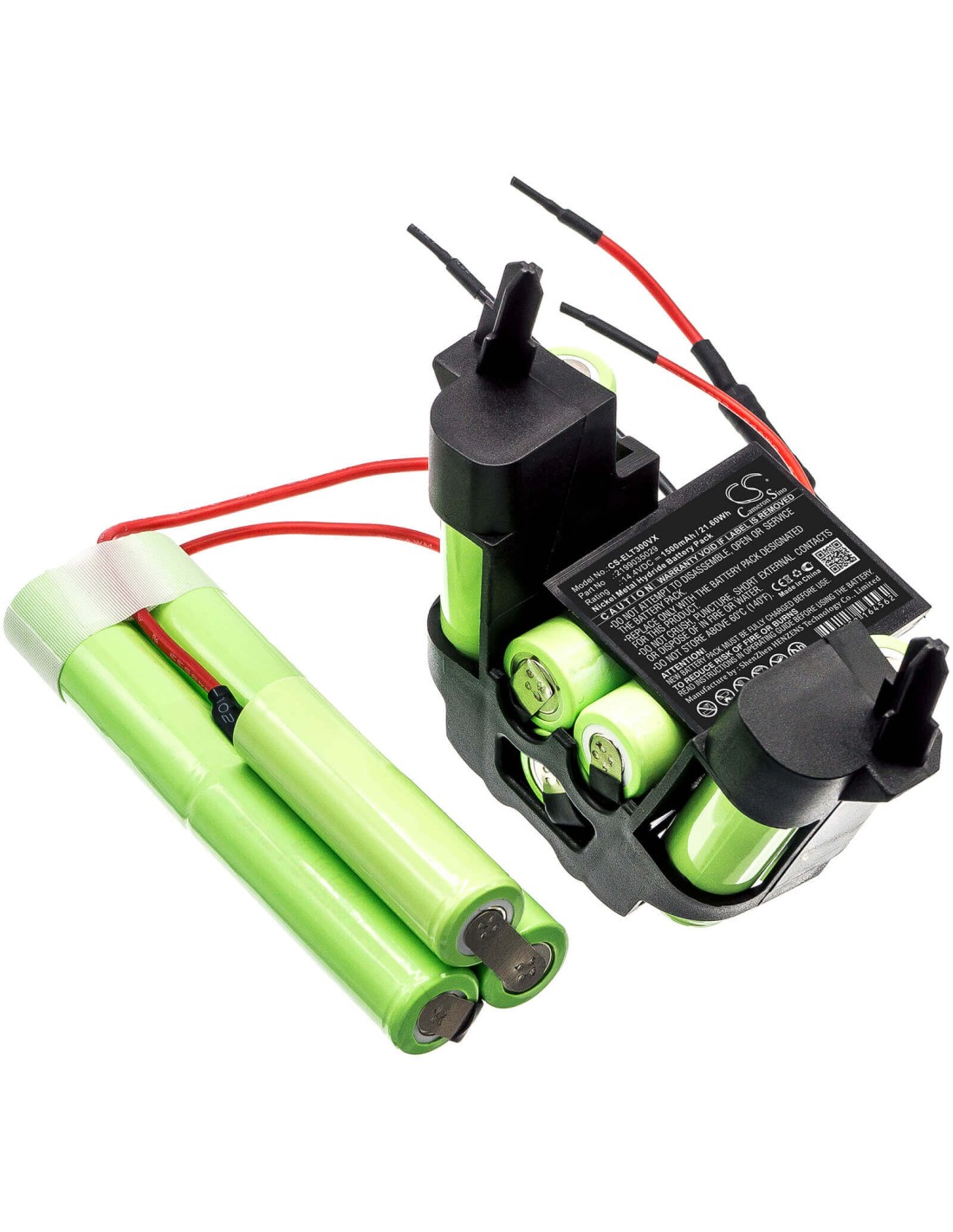 Battery for Aeg, 273713, 900273725, 900273736 14.4V, 1500mAh - 21.60Wh