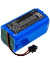 Battery for Ecovacs, Cen360, Cen361, Deebot Cen546 14.8V, 3400mAh - 50.32Wh